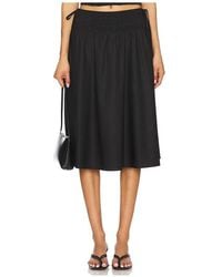 MORE TO COME - Inara Midi Skirt - Lyst
