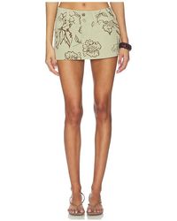Juliet Johnstone - Mini Skirt - Lyst