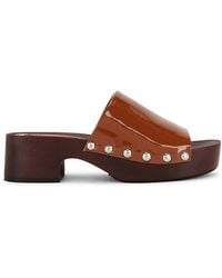 Simon Miller - Zuecos De Plataforma Rio En Color Marrón Talla (También En 37, 38, 39, 40) - Lyst