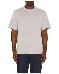 Agolde - Asha Mock Neck Tee - Lyst