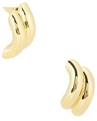 Eddie Borgo - Ohrstecker Rope - Lyst