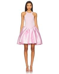 Marques'Almeida - Mikado Rib Jersey Short Princess Dress - Lyst