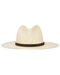Janessa Leone - Simone Fedora Hat - Lyst