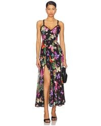 Charo Ruiz - Langes Kleid Iraso - Lyst