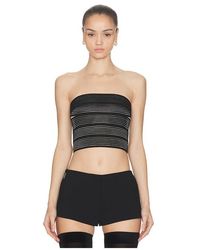 Halo - Elastic Brace Corset Top - Lyst