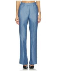 ALIGNE - Figaro Satin Trouser - Lyst