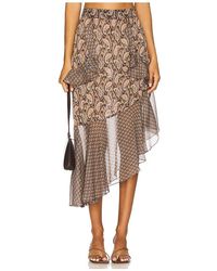 MISA Los Angles - Rakal Skirt - Lyst