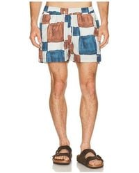 Edmmond Studios - Rubik Swim Shorts - Lyst