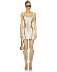 KNWLS - Scallop Dress - Lyst