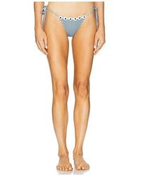 Frankie's Bikinis - Divine Cotton Bikini Bottom - Lyst