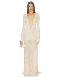 Helsa - Luchia Knit Gown - Lyst