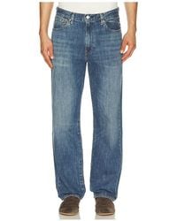 Levi's - 568 Loose Straight Jeans En Color Azul Talla (También En 32, 33) - Lyst
