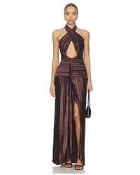 Sonya Moda - Ariana Plisse Dress - Lyst