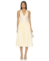 Tularosa - X Ivana Ramirez Stella Midi Dress - Lyst
