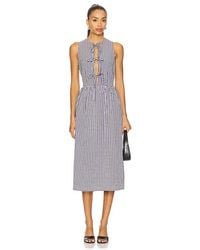 MORE TO COME - Candace Midi Dress - Lyst