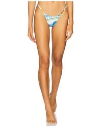 Cin Cin - X Revolve Midsummer String Bikini Bottom - Lyst
