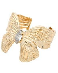Ettika - Fluttering Glow Cuff Bracelet - Lyst