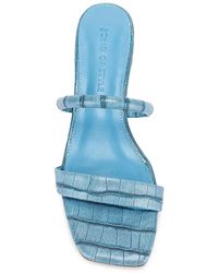 Song of Style Fia Sandal - Blue