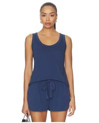 Eberjey - Aloe Infused Cotton The Tank Top - Lyst