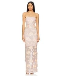 ROTATE BIRGER CHRISTENSEN - Vestido Albertina En Color Rubor Talla (También En 36, 40, 42) - Lyst