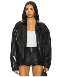 Lovers + Friends - Stella Faux Leather Jacket - Lyst