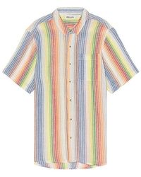 Rolla's - Bon Shroom Stripe Shirt - Lyst