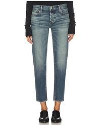 Moussy - Brickell Tapered Jeans - Lyst