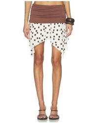 Susmie's - Susmie's Nina Dots Skirt - Lyst
