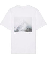 Stampd - Mountain Peak Relaxed Tee - Lyst