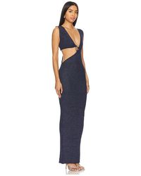 Baobab Pietro Mini Dress in White | Lyst