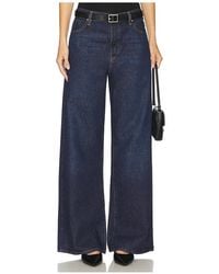 FRAME - Pierna Recta Loose En Color Azul Talla (También En 24, 25, 26, 27, 28, 29, 30, 31, 32, 33, 34) - Lyst