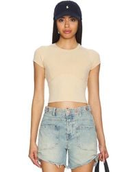 Free People - T-SHIRT PROTAGONIST - Lyst