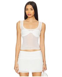 Lovers + Friends - Nani Sheer Top - Lyst