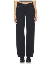 Levi's - Baggy Dad Jeans En Color Negro Talla (También En 24, 25, 26, 27, 28, 29) - Lyst