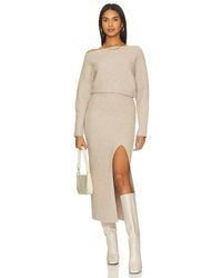 Line & Dot - Alta Sweater Dress - Lyst