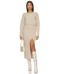 Line & Dot - Sweaterkleid Alta - Lyst