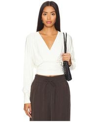 Bobi - Long Sleeve Blouse - Lyst