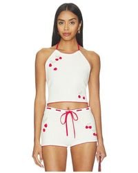 LoveShackFancy - Avanyah Top - Lyst