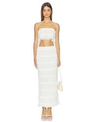 MORE TO COME - Marjane Maxi Skirt Set - Lyst
