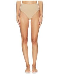 Spanx - Shape Extraordinary Cotton Thong - Lyst