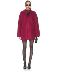 ALL THE WAYS - Stevie Scarf Coat - Lyst