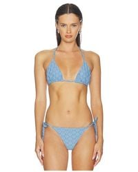 Devon Windsor - Elis Bikini Top - Lyst
