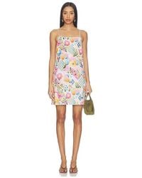 Seafolly - Beach Boheme Bandeau Mini Dress - Lyst