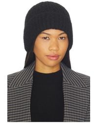 Jocelyn - Rib Knit Cuffed Hat - Lyst