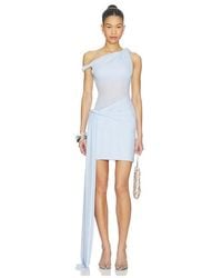 Misha - The Sisal Mesh Mini Dress - Lyst