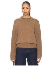 ALIGNE - Jill Merino Rugby Pullover - Lyst