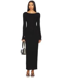 Cotton Citizen - Marbella Long Sleeve Maxi Dress - Lyst