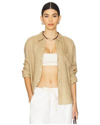 Citizens of Humanity - Kayla Shrunken Shirt - Lyst