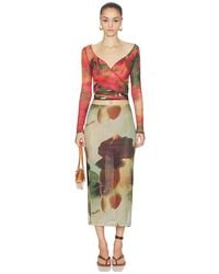 Free People - X Revolve Valentin Reversible Set - Lyst