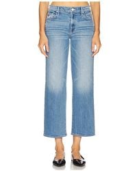 Mother - The Mid Rise Maven Ankle Jeans - Lyst